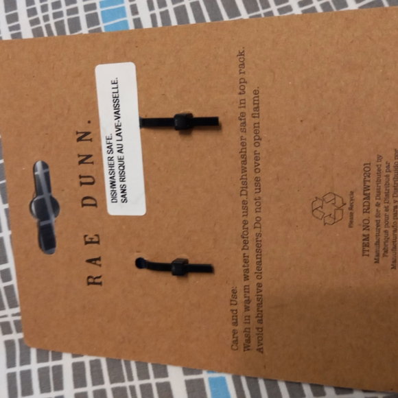 🆕️Rae Dunn Mini Whisk and Tongs set NWT - Picture 5 of 5